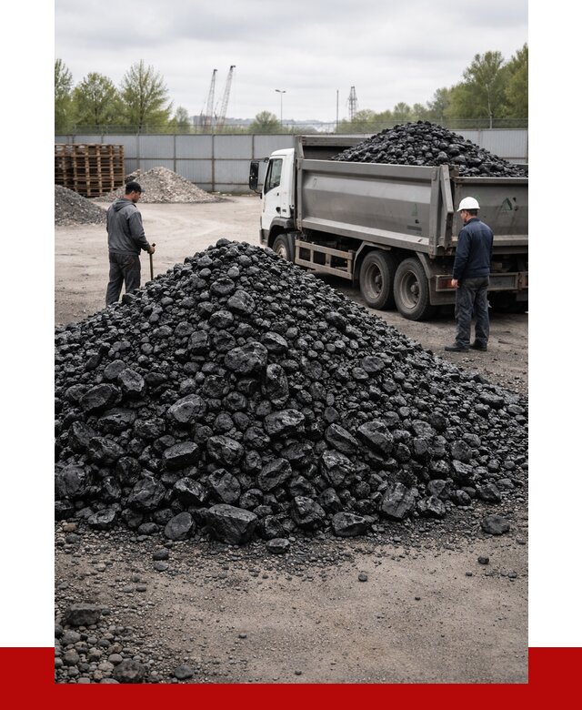Уголь антрацит в Снежинске от 11431 р. купить оптом | ПРОНЕРУДСнж