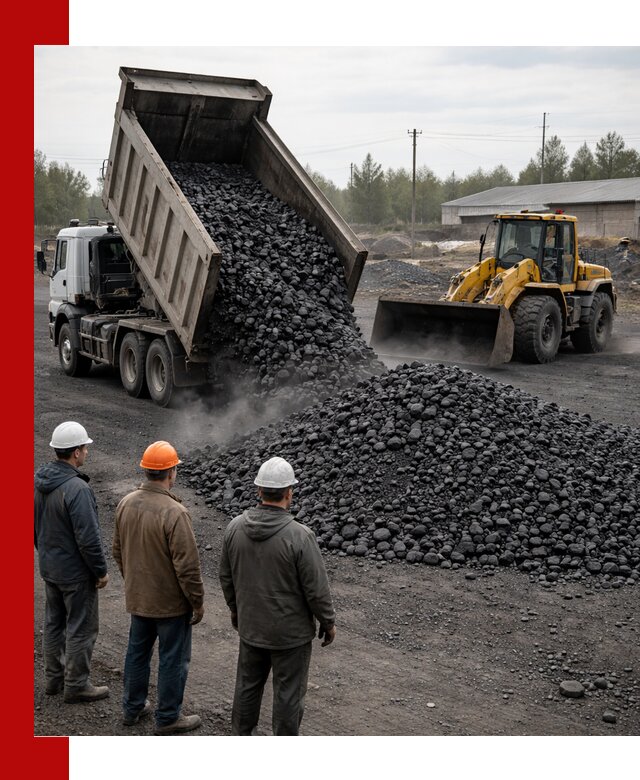 Доставка угля антрацита в Снежинске с самосвалами и погрузкой