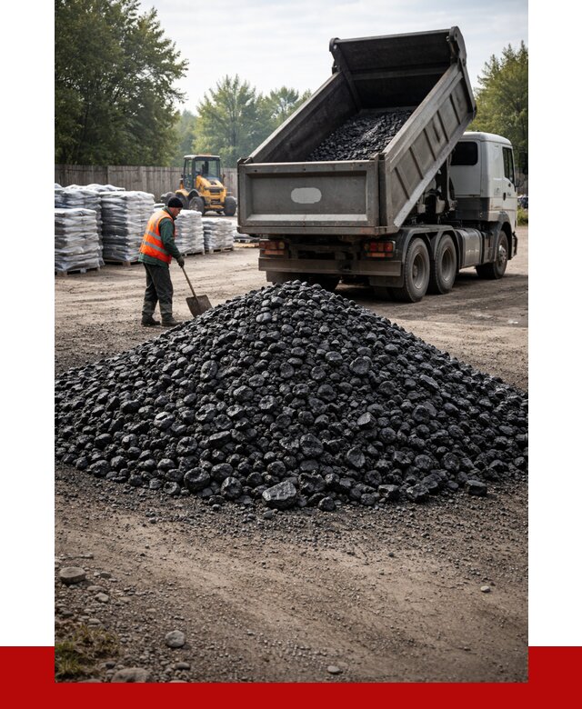 Купить уголь орех в Снежинске с доставкой от 7794 р. | ПРОНЕРУДСнж