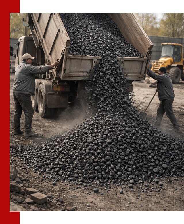 Доставка угля семечка самосвалами в Снежинске