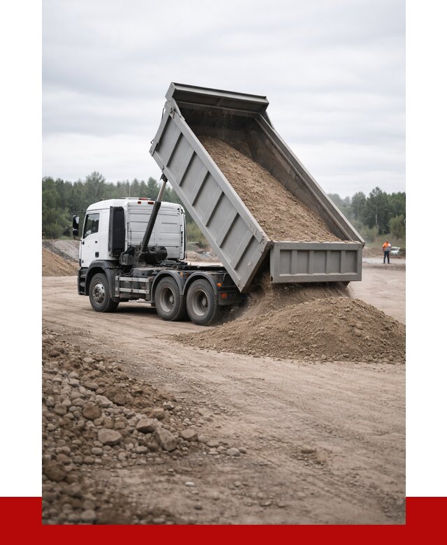 Доставка самосвалом 15 кубов в Снежинске от 6755 руб. | ПРОНЕРУДСнж