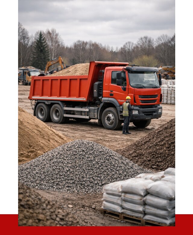 Доставка самосвалом 25 кубов в Снежинске от 7794 р. | ПРОНЕРУДСнж