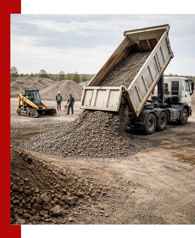 Доставка самосвалом 25 м³ в Снежинске быстро и надежно