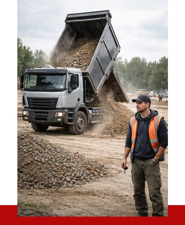Аренда самосвала с водителем в Снежинске от 4676 р. | ПРОНЕРУДСнж