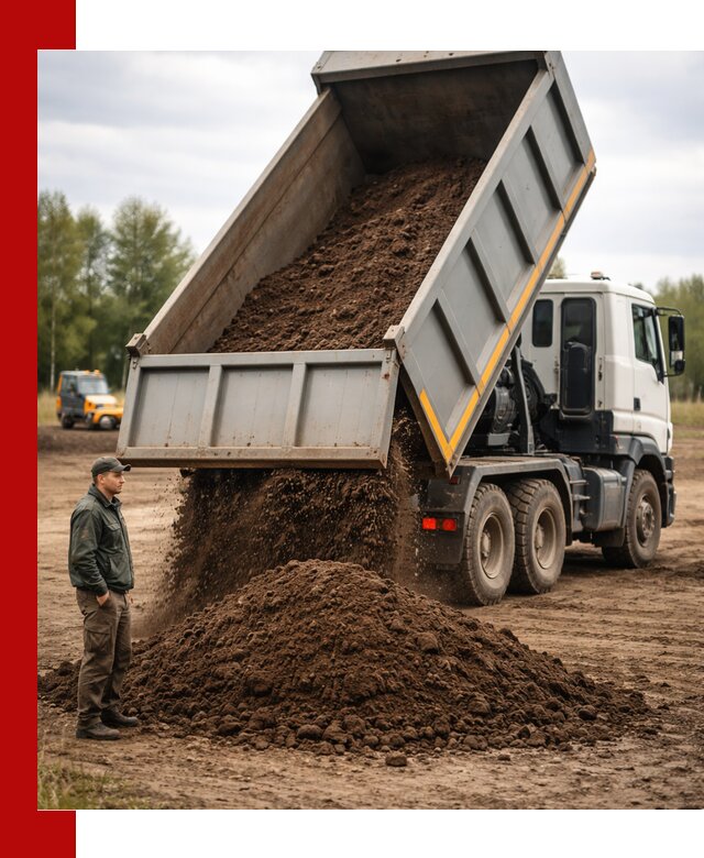 Аренда самосвала с водителем в Снежинске для сыпучих грузов и навоза