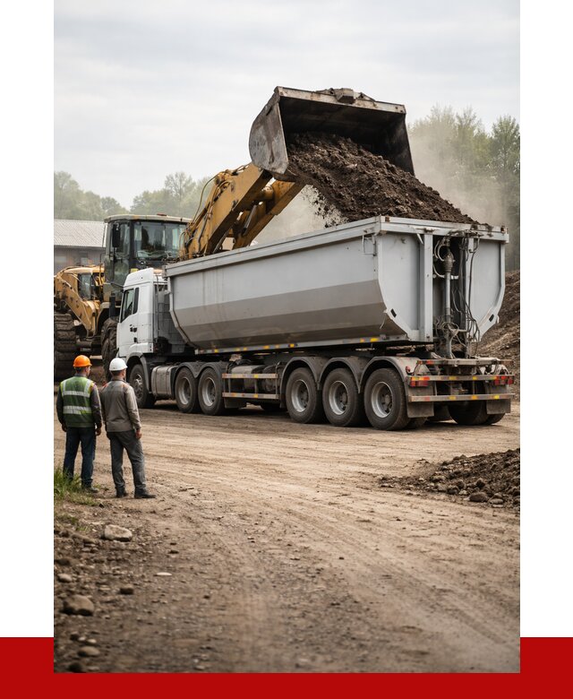 Аренда Тонар 40 тонн в Снежинске от 6755 руб. в сутки | ПРОНЕРУДСнж