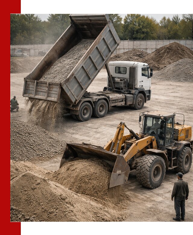 Перевозка сыпучих грузов самосвалами и бортовыми в Снежинске