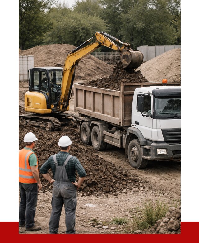 Вывоз грунта в Снежинске от 4676 р. самосвалом | ПРОНЕРУДСнж