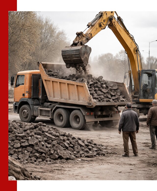Вывоз асфальта и асфальтового покрытия в Снежинске