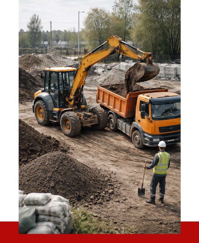 Разработка грунта в Снежинске от 4676 р. под ключ, ПРОНЕРУДСнж