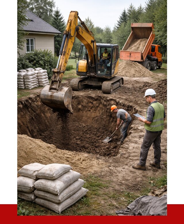 Рытье котлована в Снежинске быстро от 4676 р. ПРОНЕРУДСнж