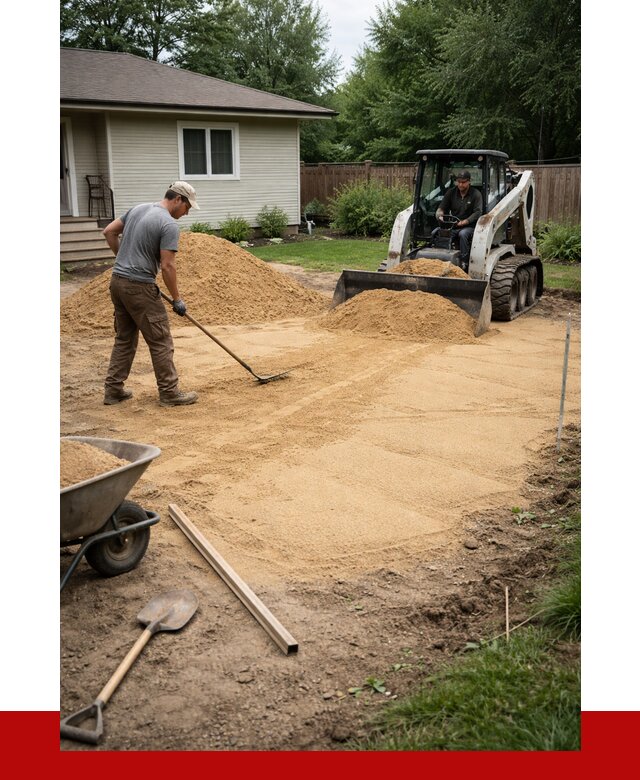 Отсыпка участка песком в Снежинске, от 2598 р., ПРОНЕРУДСнж