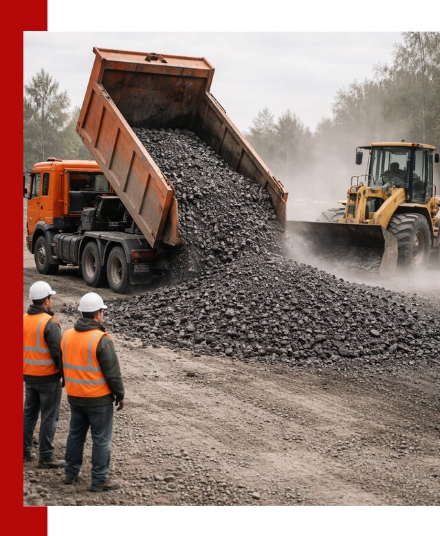 Доставка и продажа асфальтовой крошки в Снежинске