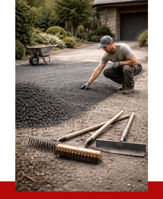 Асфальтовая крошка для двора в Снежинске от 4365 р. | ПРОНЕРУДСнж